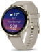 Garmin Venu 3S - Smartwatch - AMOLED-scherm 1,2