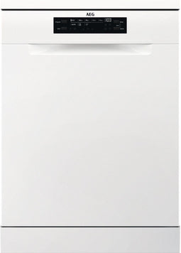 AEG FFB32617ZW - Vrijstaande vaatwasser - AirDry QuickLift-korf 13 couverts