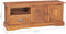 vidaXL - Tv-meubel - 100x30x40 - cm - massief - teakhout