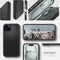 Spigen ACS06639 - Soft Case - Schokabsorberend - Zwart