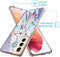 iMoshion Hoesje Geschikt voor Samsung Galaxy S21 Hoesje Siliconen - iMoshion Design hoesje - Transparant / Meerkleurig / Dreamcatcher
