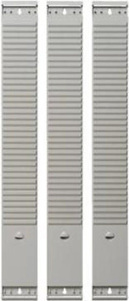 Planbordelement djois 77mm 35 sleuf grijs | 3 stuks