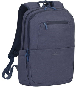 Rivacase 7760 - Notebook Rugzak - Geschikt voor 15.6 Inch - Waterafstotend - Blauw