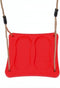 Swing King schommelzitje voetschommel 35cm - rood