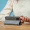 iMoshion Hoesje Geschikt voor Oppo A92 / A72 / A52 Hoesje Met Pasjeshouder - iMoshion Luxe Bookcase - Grijs
