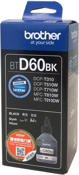 Brother BTD60BK - Originele inktcartridge - Extra hoog rendement 6500 pagina's - Zwart