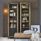 Riviera Maison Buffetkast - Kast - The Hoxton Cabinet Small Rechts - Zwart