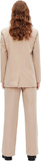 Pieces PCBOSSY LS LOOSE BLAZER NOOS - Dames Blazer - Loose Fit - Beige