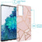 imoshion Hoesje Geschikt voor Samsung Galaxy S20 FE Hoesje Siliconen - imoshion Design hoesje - Roze / Meerkleurig / Goud / Pink Graphic