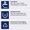 Plieger Rondo - Toiletbril - Duroplast - Softclose - Wit