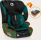 Lionelo Levi One i-Size - Autostoeltje Groep 0+ en 1 - Dri-Seat systeem - Hoofdsteun Memory Foam - Versterkte zijbescherming - Groen