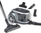Hanseatic V18C01A-80 - Cilinderstofzuiger - 3,5 l 800 W Zakloos - Zilver