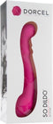Dorcel - So Dildo - G-spot Dildo - Dubbelzijdig te Gebruiken