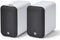 Q Acoustics M20 HD - Boekenplank luidsprekers - aptX HD Bluetooth - Wit