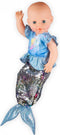 Heless Poppenkleding Outfit Zeemeermin Ava 28-35 Cm
