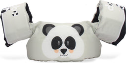 DOBBO Peter de Panda - Puddle Jumper - Zwemvest met zwembandjes - Grijs
