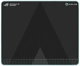 ASUS ROG Hone Ace Aim Lab Edition - Muismat - Antislip - Zwart