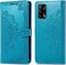 iMoshion Hoesje Geschikt voor Oppo A74 (4G) Hoesje Met Pasjeshouder - iMoshion Mandala Bookcase - Turquoise