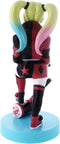 Cable Guys Harley Quinn - Houder - Compatibel met PS/Xbox - Inclusief 2m USB-C kabel - Multi-color