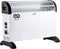 Infinity Goods INF2367 - Elektrische Convectorkachel - Turbo Functie en Ventilator - 750/1500/2000W - Zwart/Wit