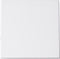 ION industries stuurafdekking drukknop 55x55 tbv universele LED tastdimmer en neventoestel - matwit RAL9003 (ISTB-MWIT)