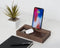 iPhone Dock Organizer - Walnoot