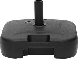 Brixy Parasolvoet - Vulbaar - 40KG - Compact en Stabiel - Antraciet