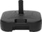 Brixy Parasolvoet - Vulbaar - 40KG - Compact en Stabiel - Antraciet