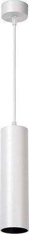 Atmooz - Hanglamp Nuo - wit - Industrieel - Woonkamer / Slaapkamer / Eetkamer - Plafondlamp - Hoogte 100cm - Metaal