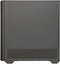 Cougar MX600 RGB - Full Tower PC Behuizing - Ondersteunt ATX EATX Micro-ATX Mini-ITX - Zwart