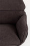Housecraft Living Rocky Fauteuil Donkergrijs