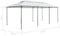 vidaXL - Prieel - 180g/m² - 600x298x270 - cm - wit