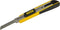 STANLEY FatMax - Afbreekmes 9mm - 6 reservebladen - Zwart Geel