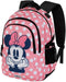 Karactermania - Disney - Minnie Mouse - PLUS Hardloop Rugzak - Backpack - Minnie Mouse Closer - Roze
