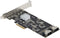 Startech.com 8P6G-PCIE-SATA-CARD - SATA III Controller - 8-poorts 6Gbps - PCIe x4