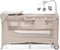 Kinderkraft JOY 2 ACC - Reisbed 3-in-1 - Voor baby's tot 15 kg - Inclusief accessoires - Beige