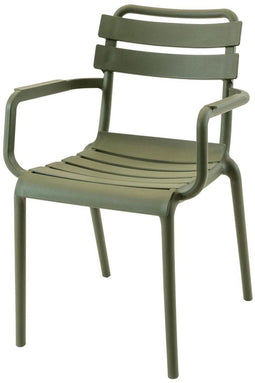 LES Torvi - Tuinstoel - Stapelbaar - Groen