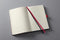 Sigel notitieboek - Conceptum RED Edition - A4 - zwart - hardcover - ruit - 194 pagina's - 80 grams papier - SI-CO660