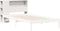 vidaXL - Hoofdbord - met - opbergruimte - 75 - cm - massief - grenenhout - wit