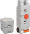 vidaXL - Campingtoilet - en - watertankset - draagbaar