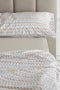 Set beddengoed Alexandra House Living Cloe Roze Bed van 90 3 Onderdelen