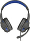 Trust GXT 307 RAVU - Over-ear gamingheadset - Opvouwbare microfoon en verstelbare hoofdband - Grijs/Blauw