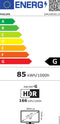 Philips 50PUS8555/12 - 50 inch - 4K LED - Zilver (2020)