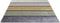 Brink en Campman - Twinset Divina 13401 Vloerkleed - 200x300 - Rechthoek - Laagpolig Tapijt - Modern - Meerkleurig
