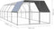 vidaXL - Kippenhok - 3x10x2 - m - gegalvaniseerd - staal