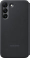 Samsung Galaxy S22 - Smart LED View Cover - LED icoon en lichtshow - Zwart