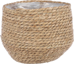 Mica Decorations Plantenmand – 22 x 22 x 19 cm – Bruin