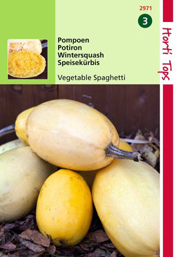 2 stuks - Hortitops - HT Pompoen Vegetable Spaghetti (wintersquash)