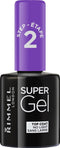 Rimmel London SuperGel Gel Nagellak Top Coat - 00 Transparant