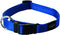 Rogz Utility Halsband Blauw - Hondenhalsband - L 34-56x2.0 Cm